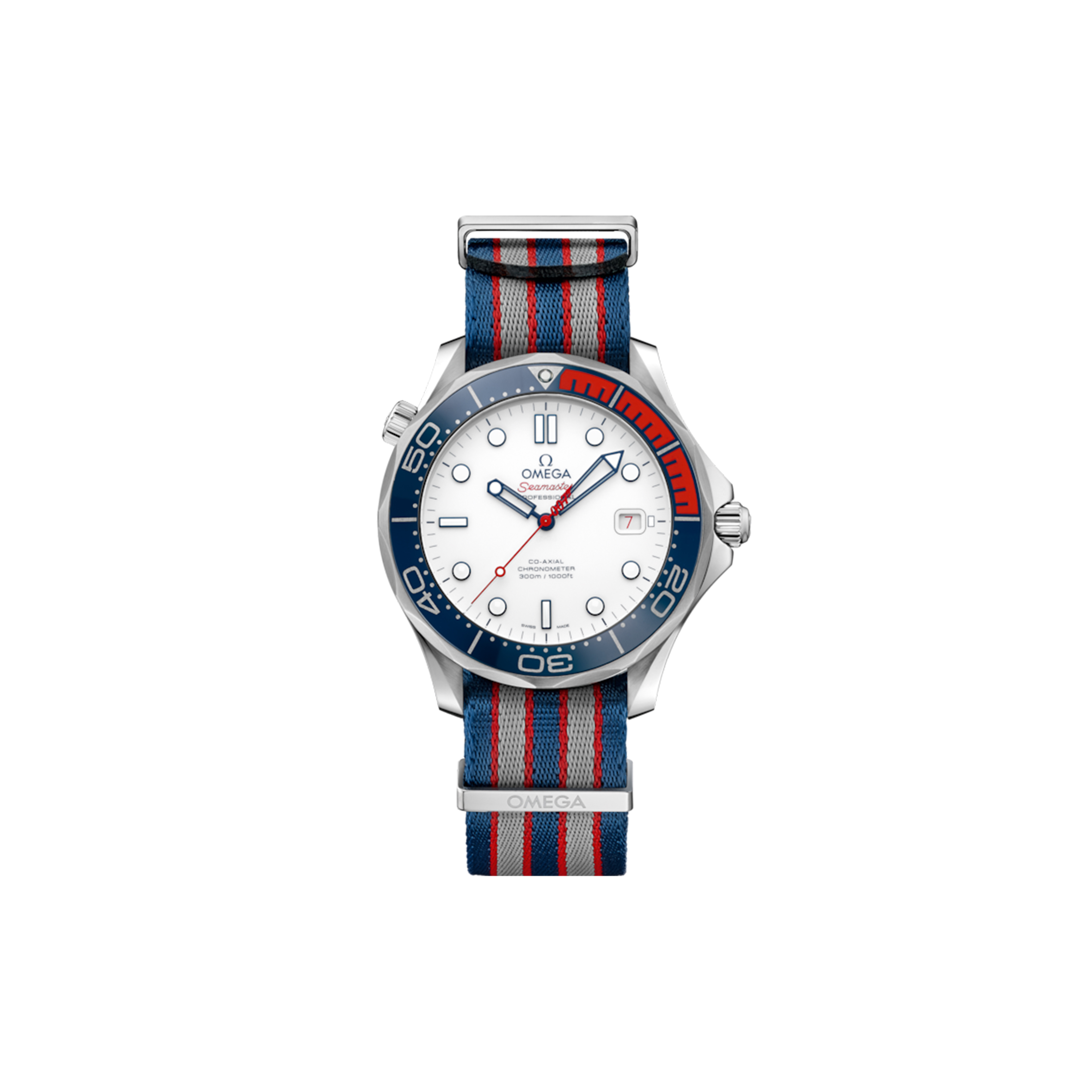 Om**a seamaster diver 300m watch 212.32.41.20.04.001